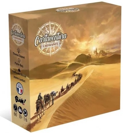 Jeu Cartaventura Caravanes